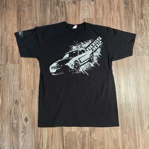 retro mustang graphic tee